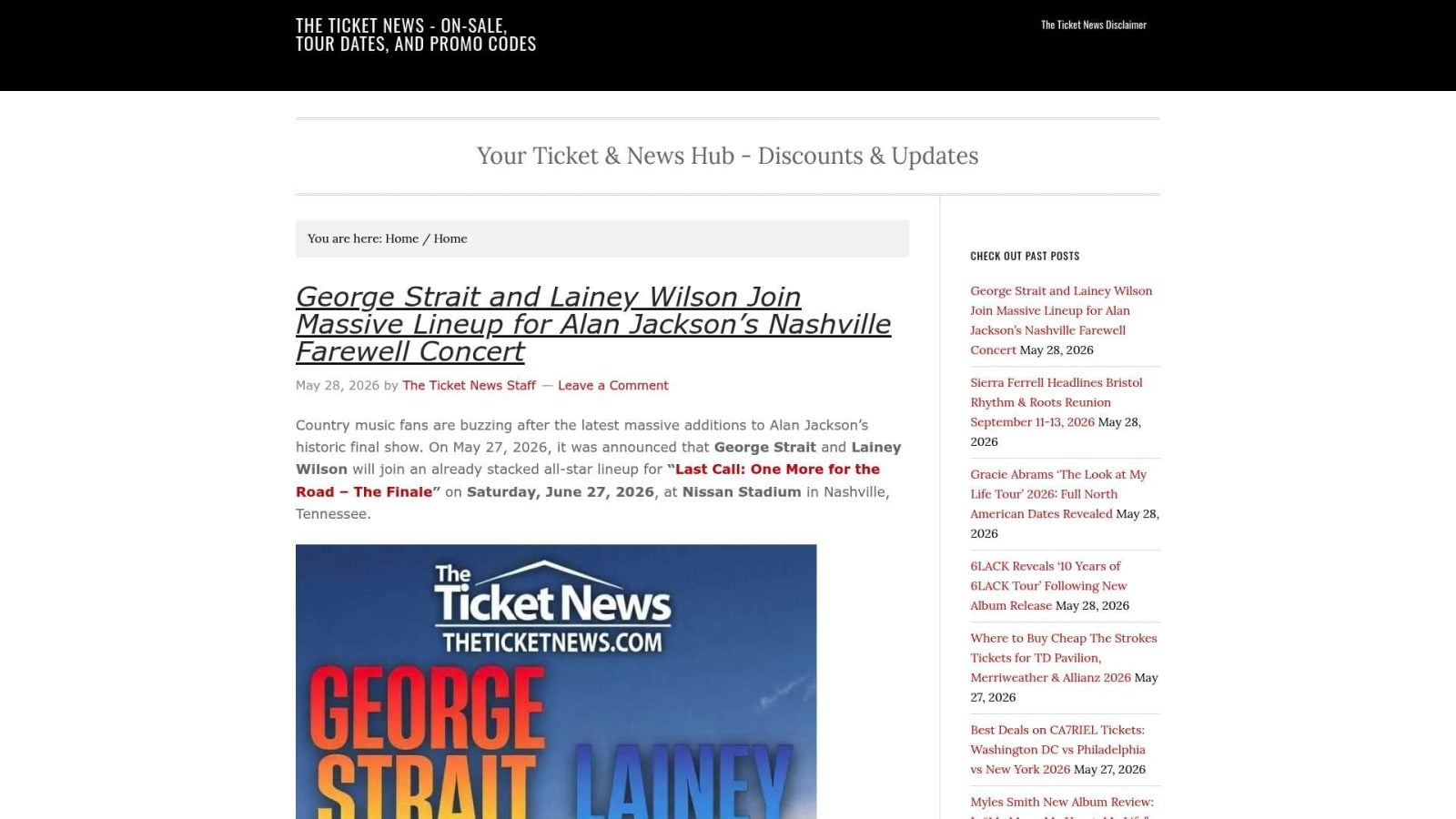https://theticketnews.com